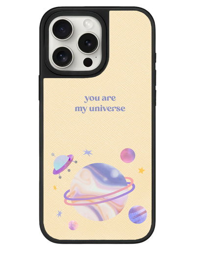 iPhone Leather Grip - My Universe