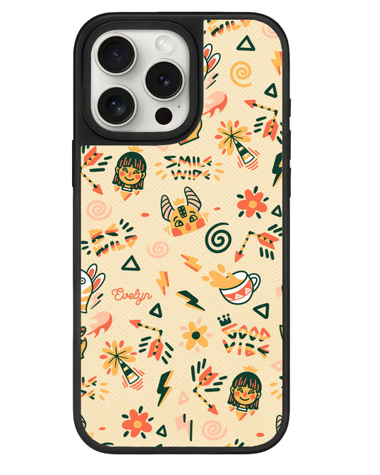 iPhone Leather Grip - Wild & Free
