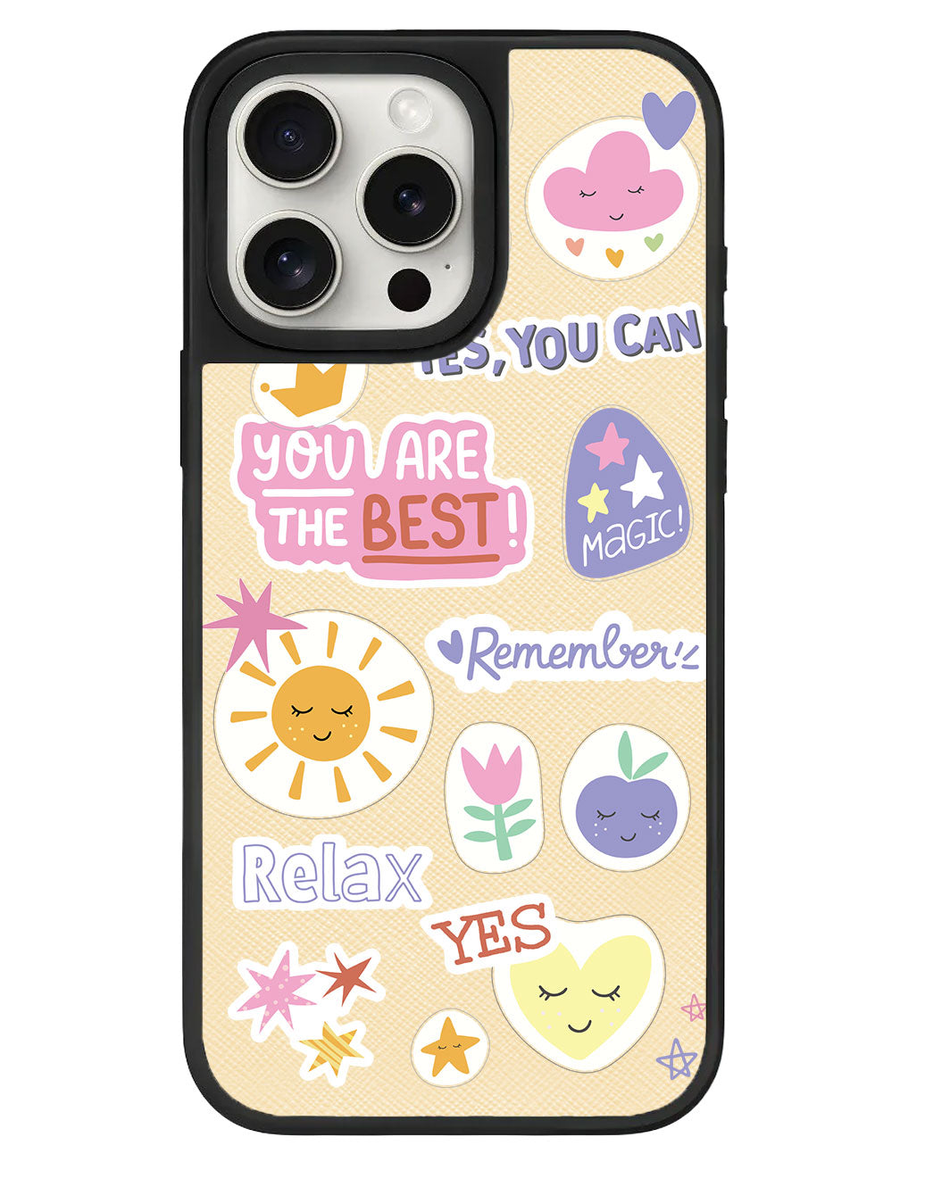 iPhone Leather Grip - You are the best 2.0