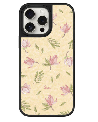 iPhone Leather Grip - Azalea