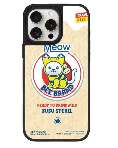 iPhone Leather Grip - Bee Brand