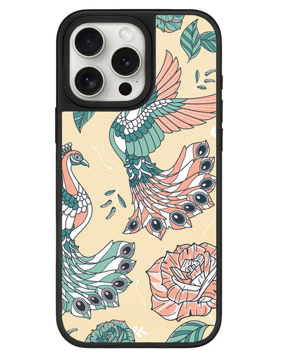 iPhone Leather Grip - Bird of Paradise 3.0