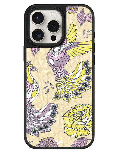 iPhone Leather Grip - Bird of Paradise 4.0
