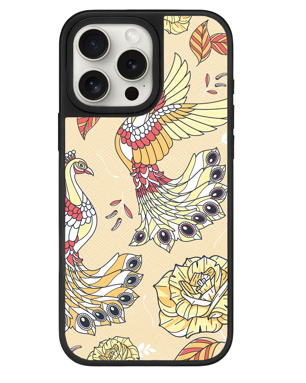 iPhone Leather Grip - Bird of Paradise 5.0