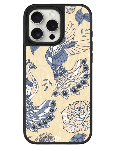 iPhone Leather Grip - Bird of Paradise 6.0