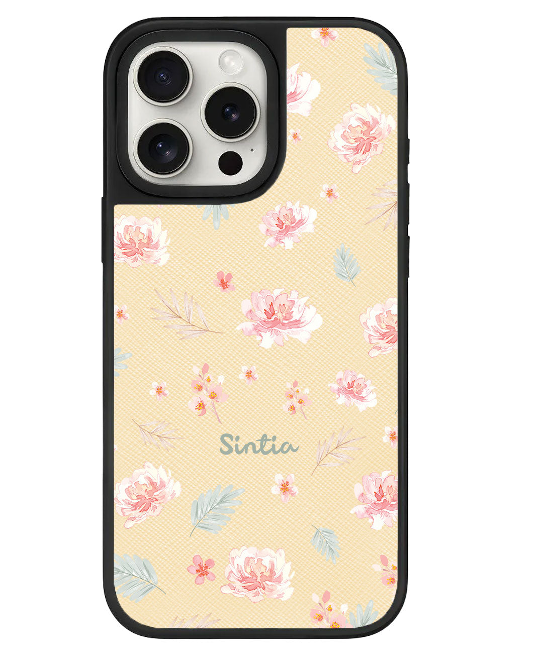 iPhone Leather Grip - Botanical Garden 4.0