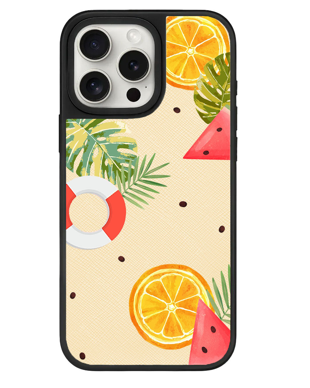 iPhone Leather Grip - Caribbean Vibes