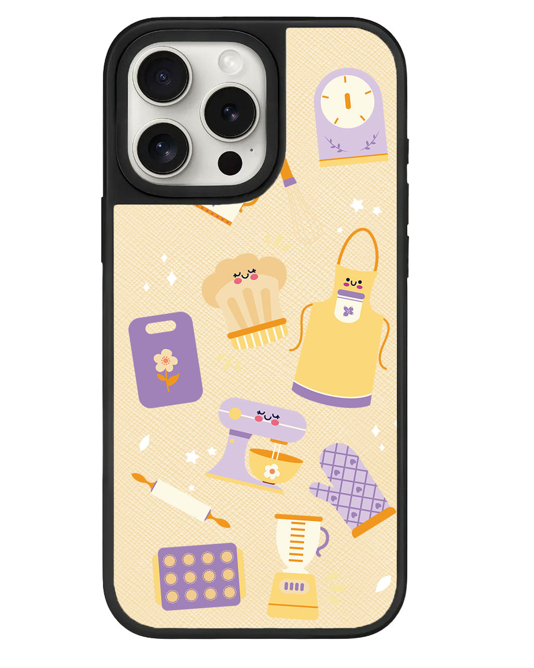 iPhone Leather Grip - Chef or Baker