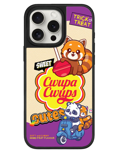 iPhone Leather Grip - Cwupa Cwups
