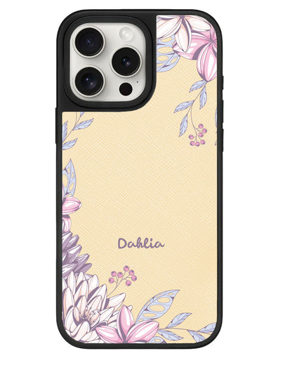 iPhone Leather Grip - Dahlia