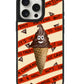 iPhone Leather Grip Case - Oh! Sh*t Happens