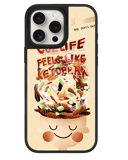 iPhone Leather Grip - Ketopuns