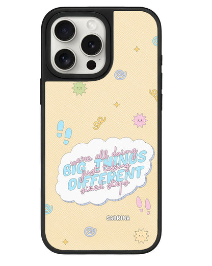 iPhone Leather Grip - Different Steps