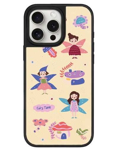 iPhone Leather Grip - Fairytale