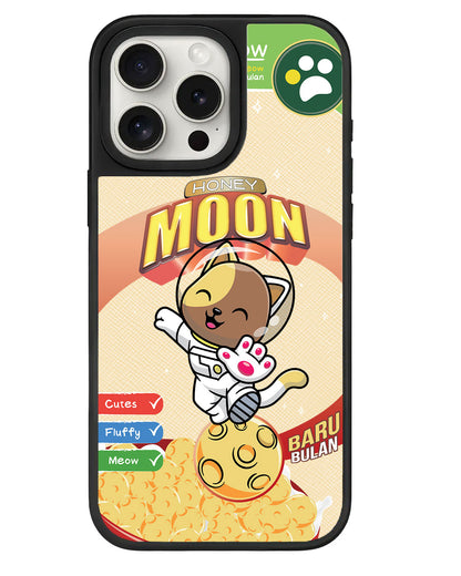 iPhone Leather Grip - Honey Moon