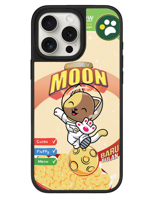 iPhone Leather Grip Case - Honey Moon