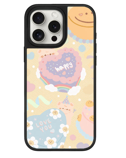 iPhone Leather Grip - Cake party