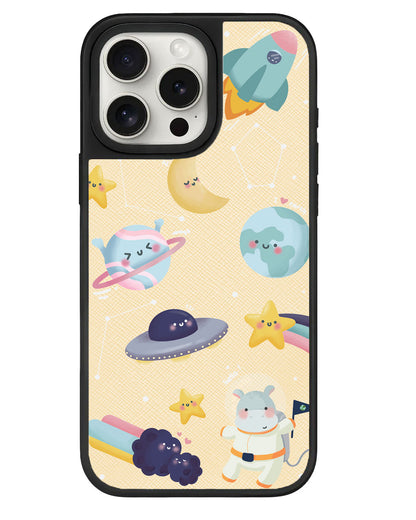 iPhone Leather Grip - Galaxy (Artevefacts)