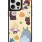 iPhone Leather Grip Case - Ghibli