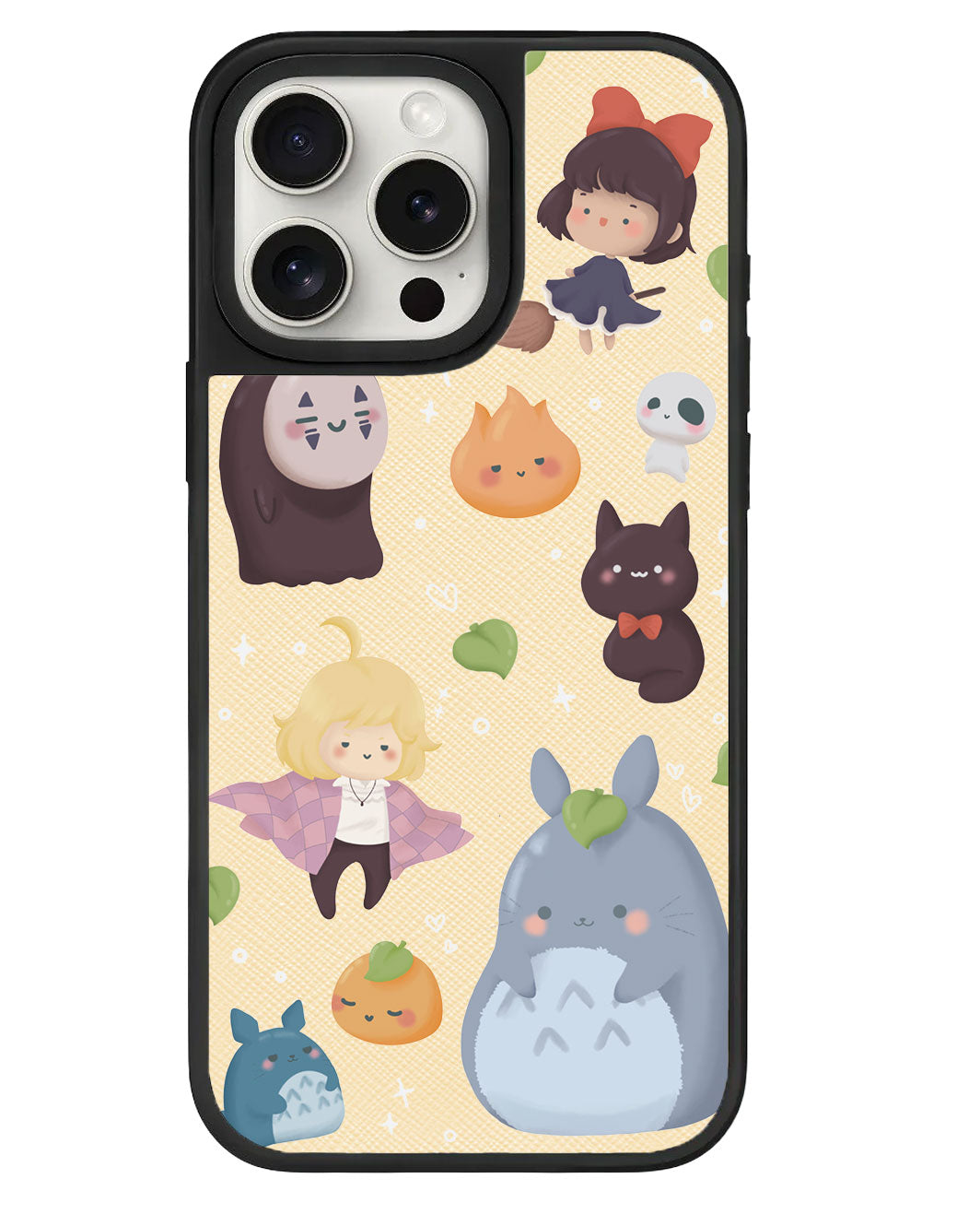 iPhone Leather Grip Case - Ghibli