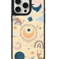 iPhone Leather Grip Case - Boho