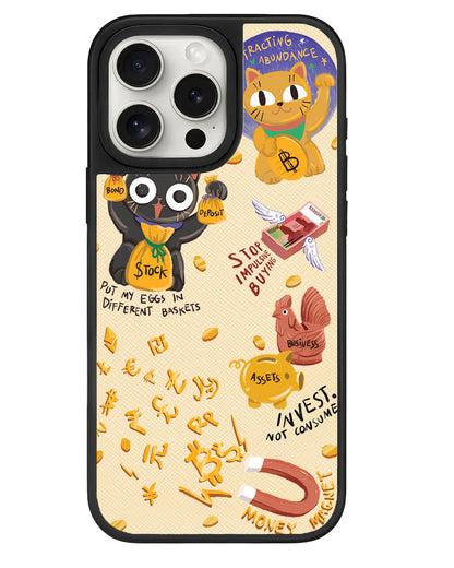 iPhone Leather Grip - I am... Money Magnet!!!!