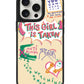 iPhone Leather Grip - Pelakor Proof (For Her)