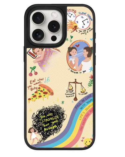 iPhone Leather Grip - Self Love 2.0