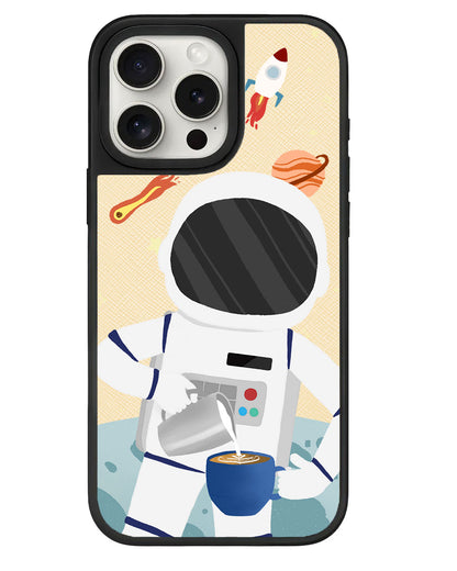 iPhone Leather Grip - Baristronaut