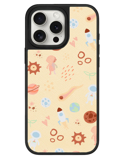 iPhone Leather Grip - Need My Space