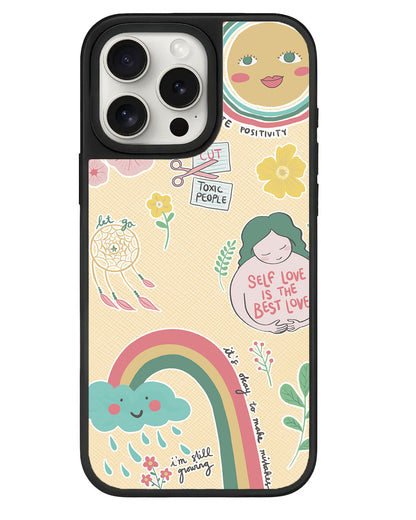 iPhone Leather Grip - Self Love