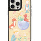 iPhone Leather Grip Case - Little Prince & Fox