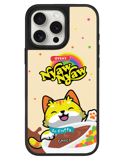iPhone Leather Grip - Nyaw Nyaw