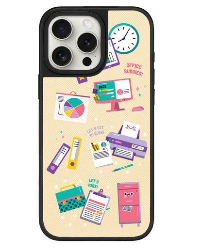 iPhone Leather Grip - Officer