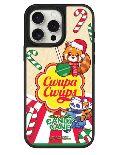 iPhone Leather Grip - Cwupa Cwups Christmas