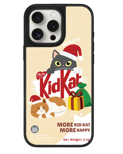 iPhone Leather Grip - Kidkat Christmas