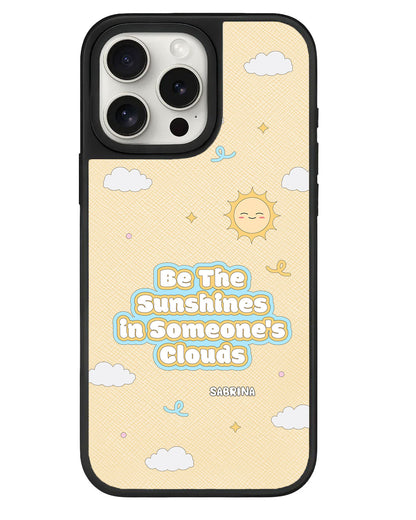 iPhone Leather Grip - Sunshine