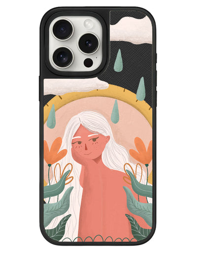 iPhone Leather Grip - Adara