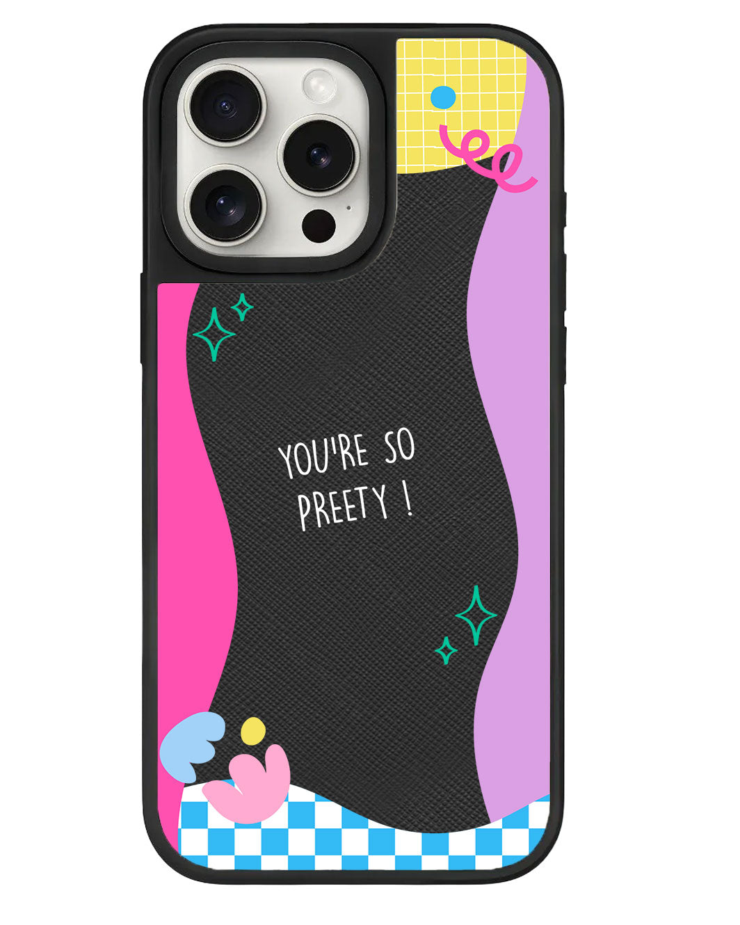 iPhone Leather Grip - Aesthetic 1.0