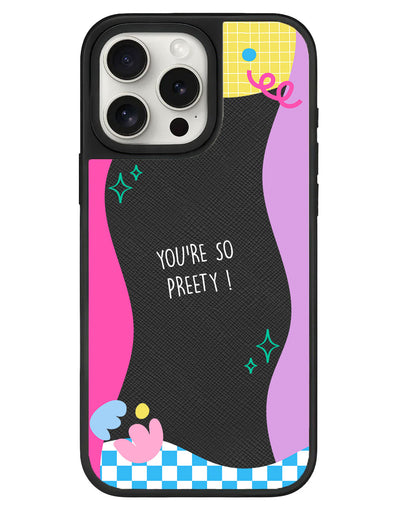 iPhone Leather Grip - Aesthetic 1.0