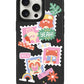 iPhone Leather Grip Case - Animal Squad