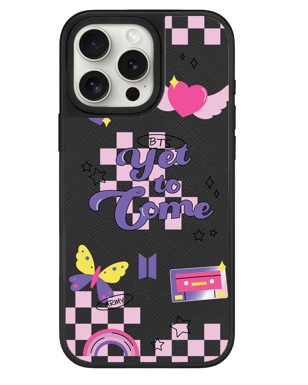 iPhone Leather Grip - BTS Yet to Come