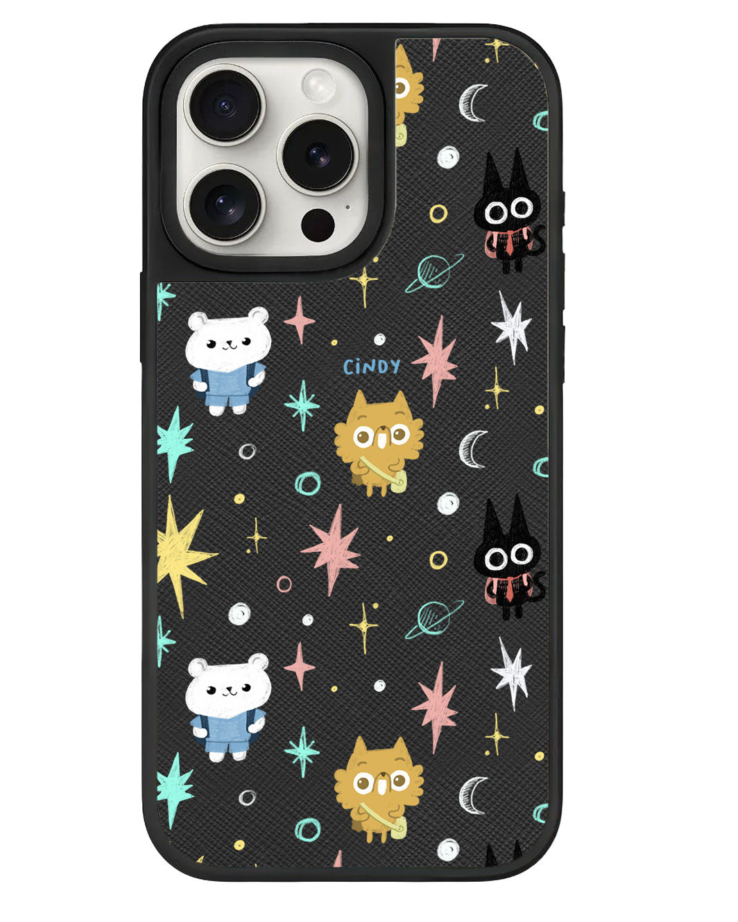 iPhone Leather Grip - Backpack Traveler