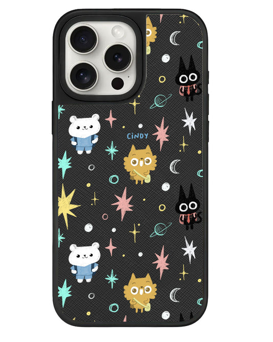 iPhone Leather Grip - Backpack Traveler