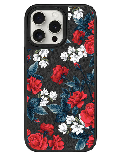 iPhone Leather Grip - Bianca