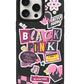 iPhone Leather Grip Case - Blackpink Forever Young