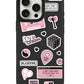 iPhone Leather Grip Case - Blackpink Sticker Pack