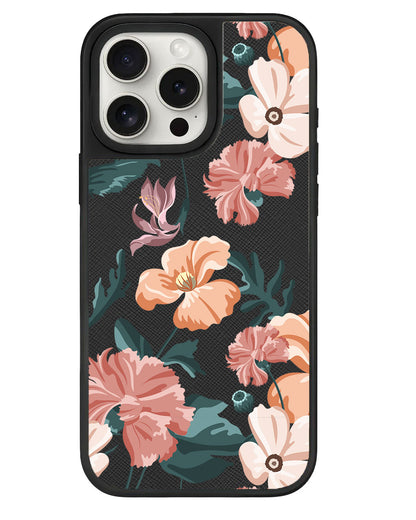 iPhone Leather Grip - Botanical Garden 1.0