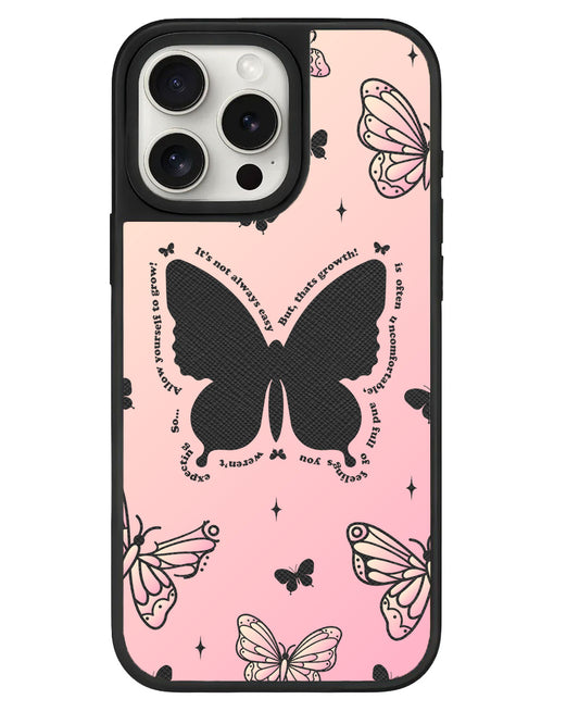iPhone Leather Grip - Butterfly Effect 1.0