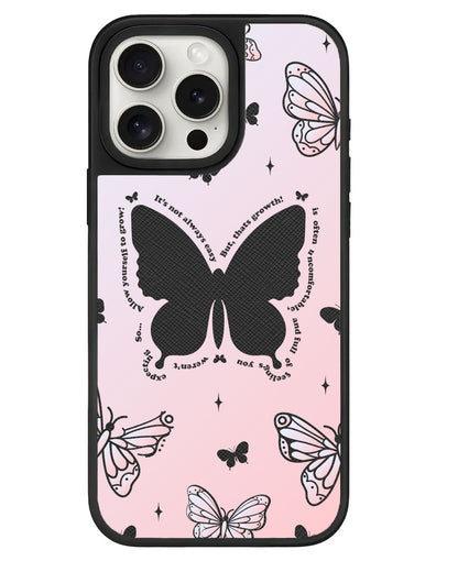 iPhone Leather Grip - Butterfly Effect 2.0